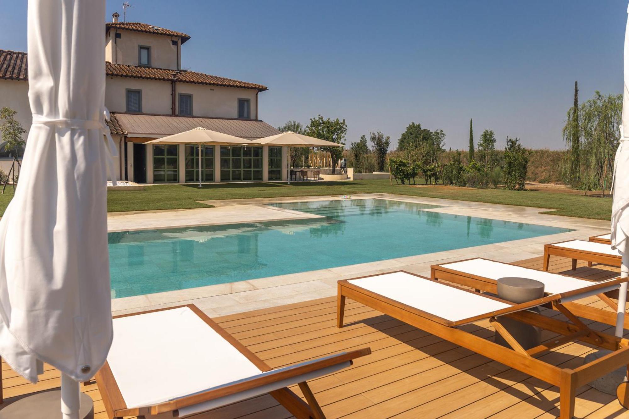 Tenuta Asmara Luxury Resort San Miniato Zewnętrze zdjęcie